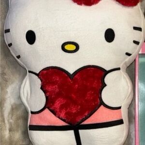 Hello Kitty Plush with Red Heart